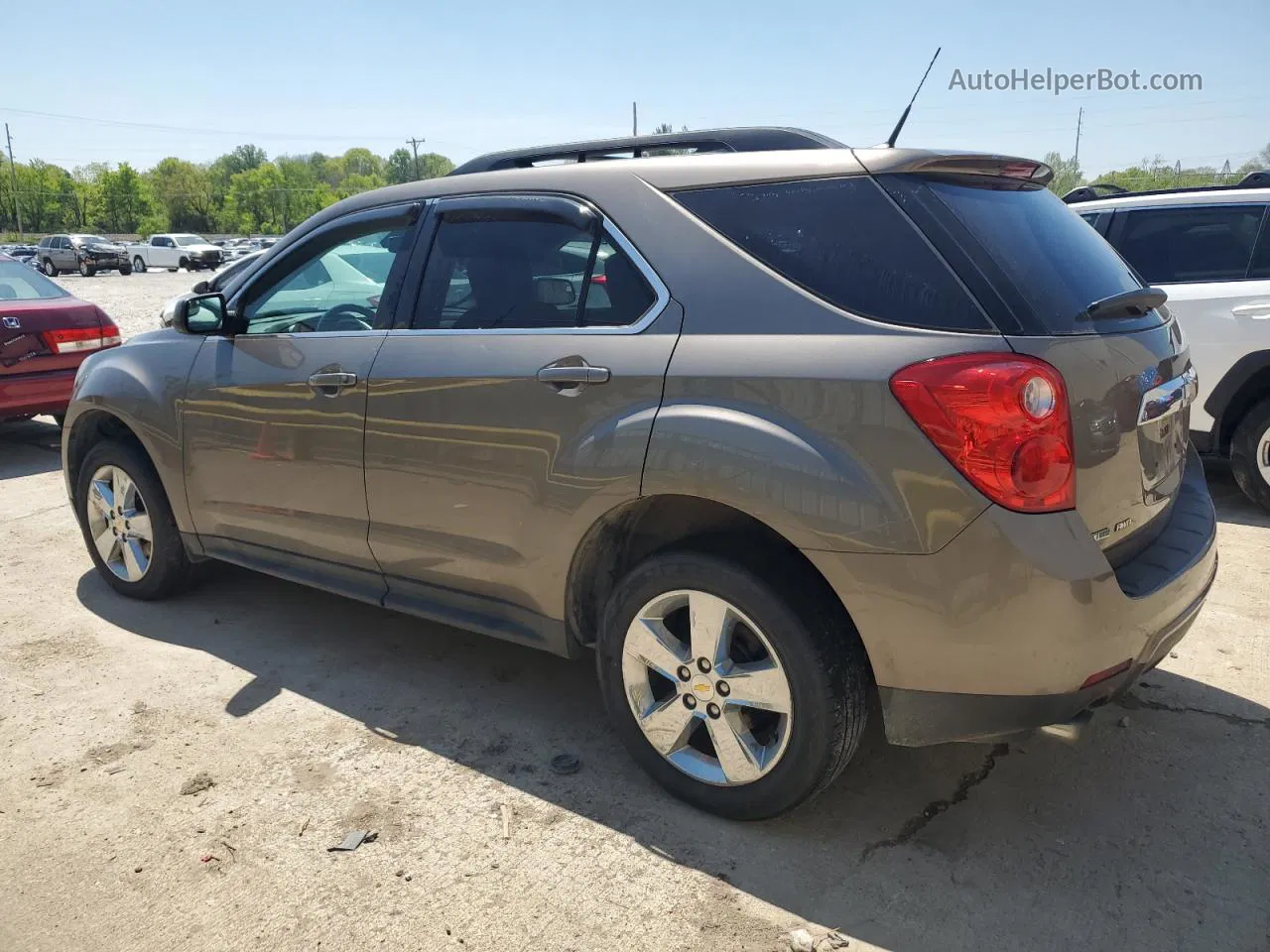 2012 Chevrolet Equinox Lt Gray vin: 2GNFLNE58C6205507