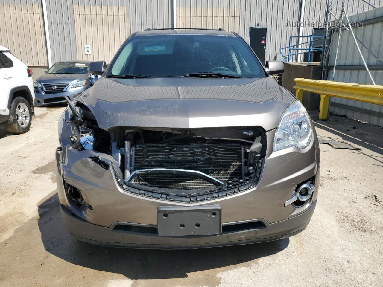 2012 Chevrolet Equinox Lt Серый vin: 2GNFLNE58C6205507