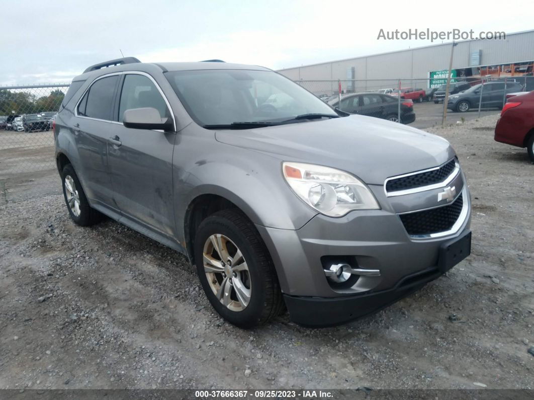 2012 Chevrolet Equinox Lt W/2lt Коричневый vin: 2GNFLNE58C6243853