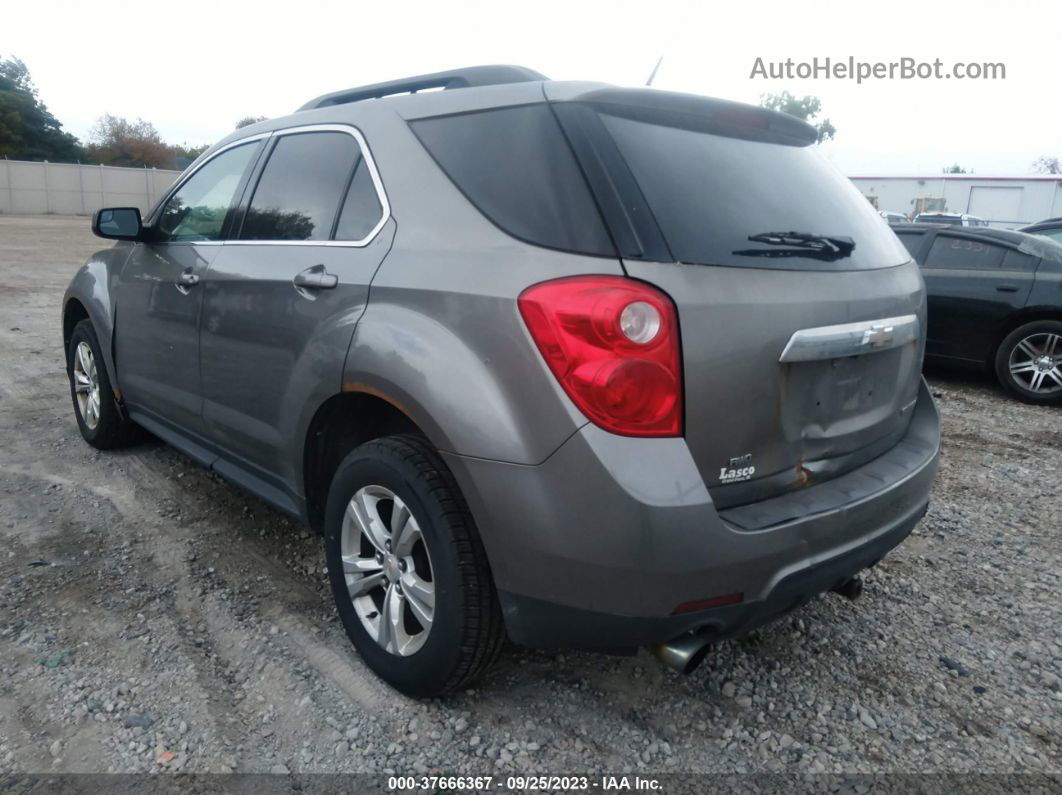 2012 Chevrolet Equinox Lt W/2lt Коричневый vin: 2GNFLNE58C6243853