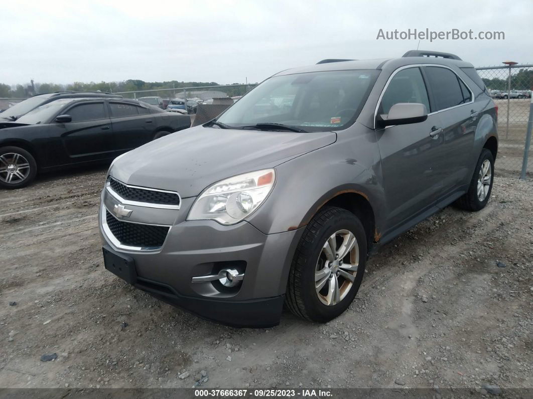 2012 Chevrolet Equinox Lt W/2lt Коричневый vin: 2GNFLNE58C6243853