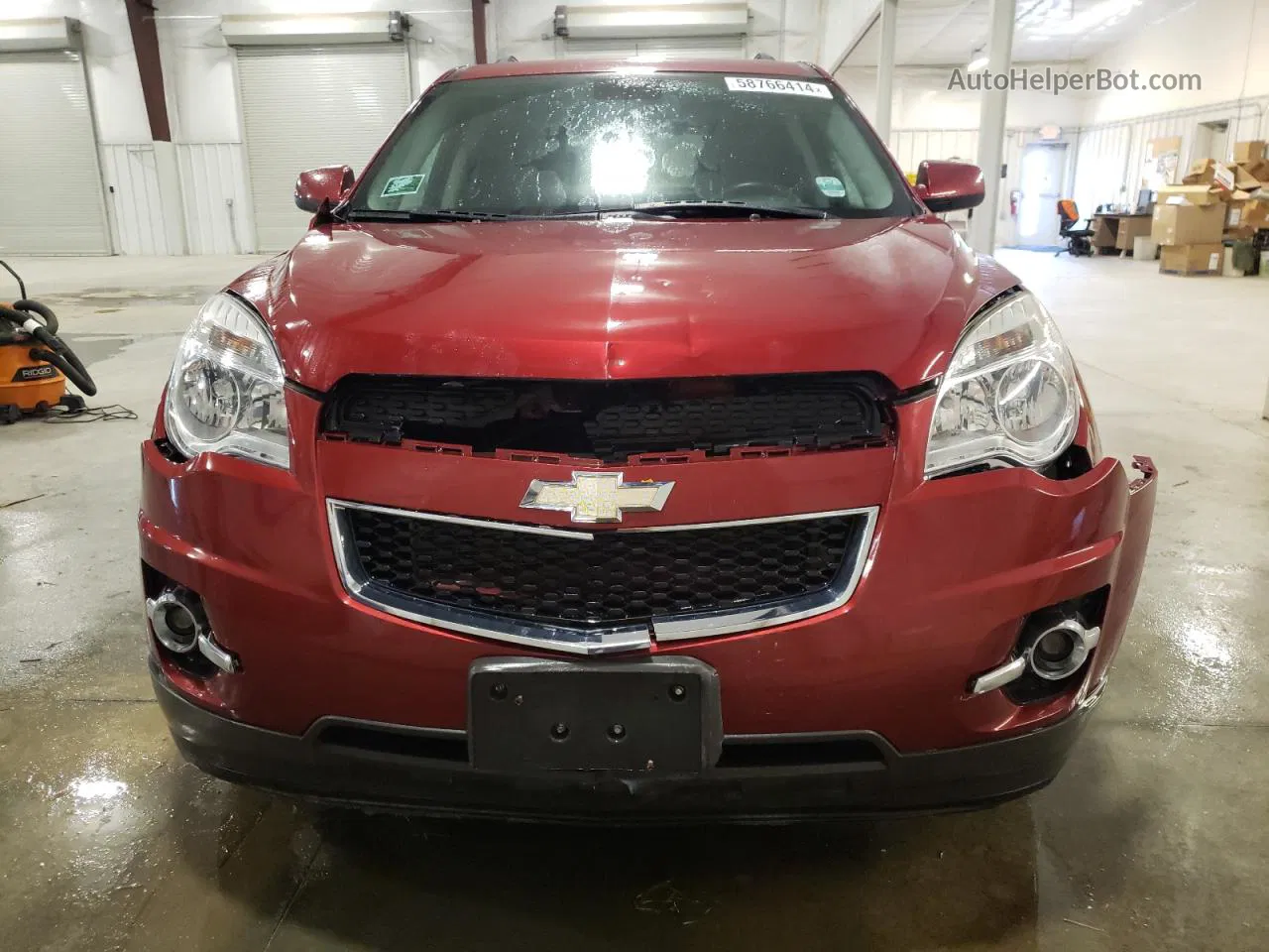 2012 Chevrolet Equinox Lt Red vin: 2GNFLNE58C6331494