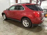 2012 Chevrolet Equinox Lt Red vin: 2GNFLNE58C6331494