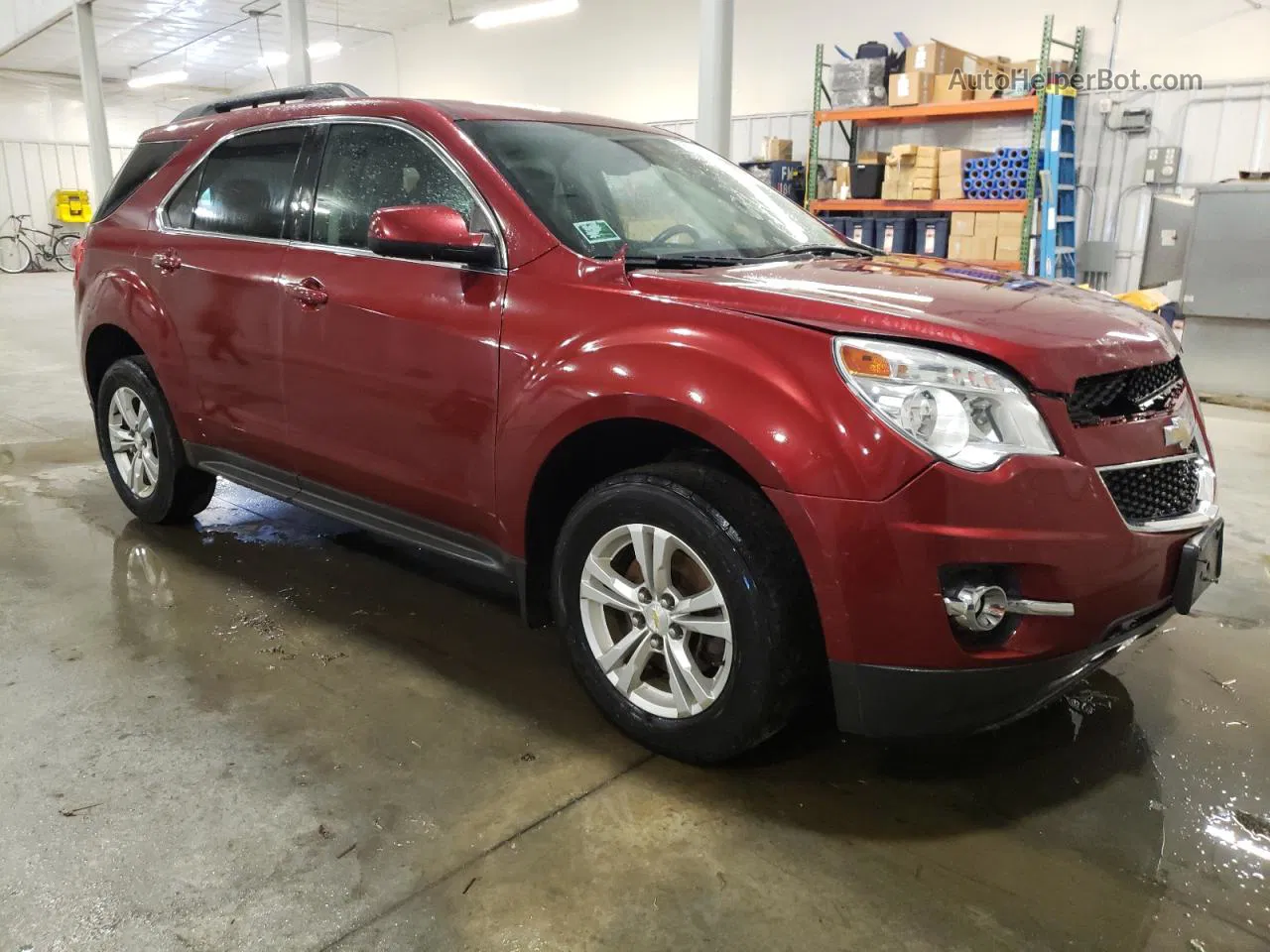 2012 Chevrolet Equinox Lt Red vin: 2GNFLNE58C6331494