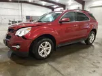 2012 Chevrolet Equinox Lt Red vin: 2GNFLNE58C6331494