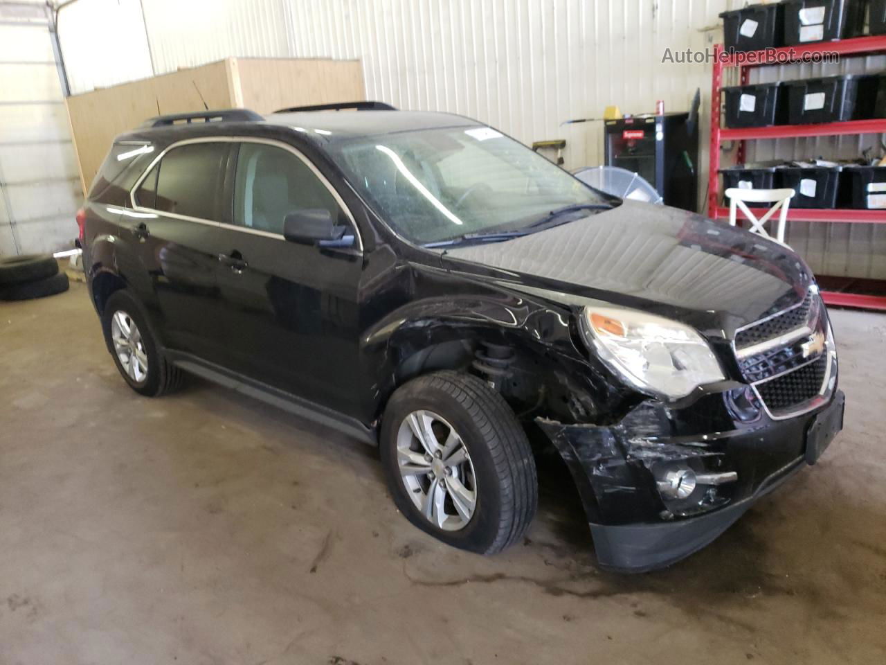 2012 Chevrolet Equinox Lt Black vin: 2GNFLNE59C6139615