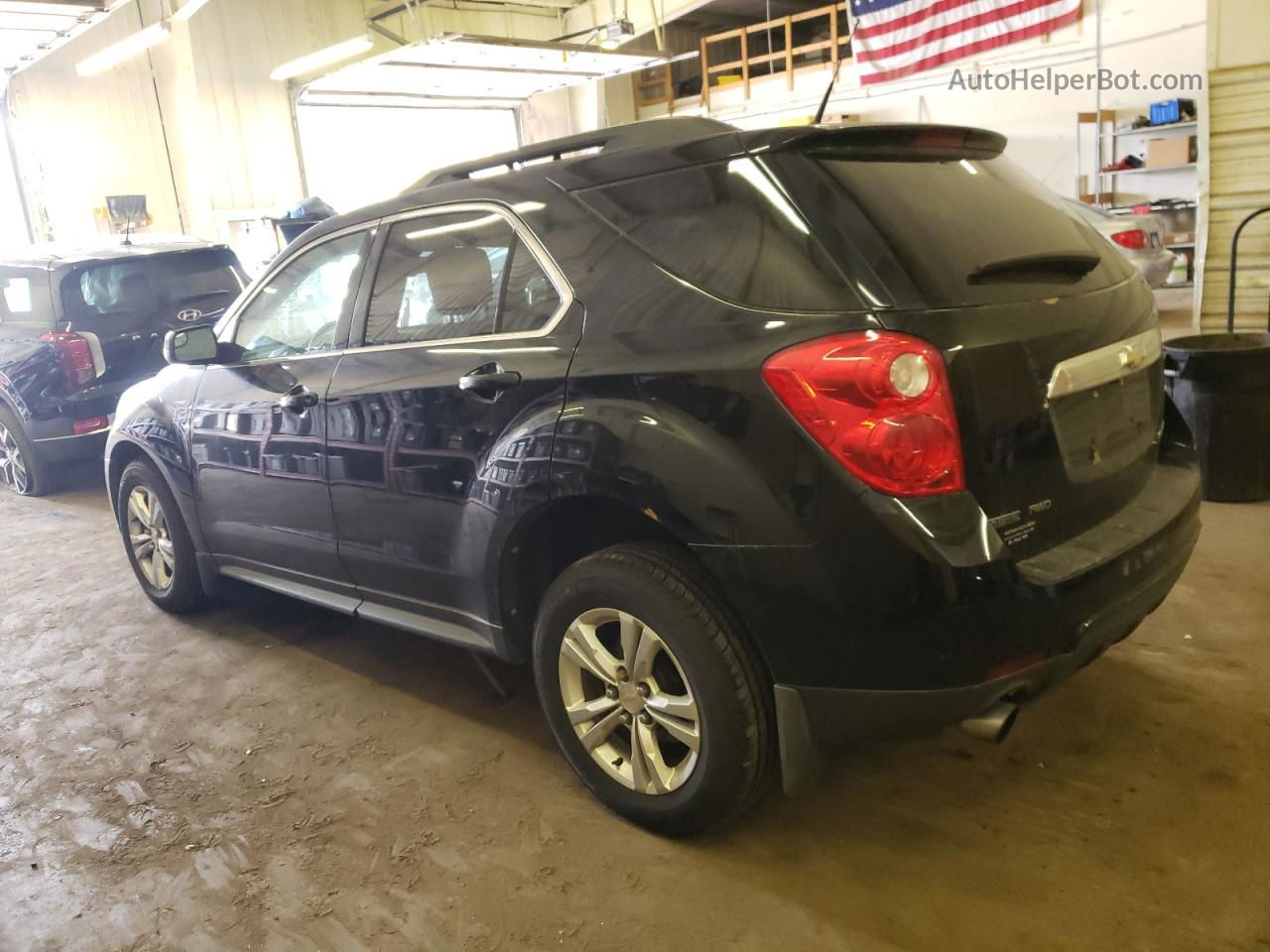 2012 Chevrolet Equinox Lt Black vin: 2GNFLNE59C6139615