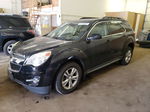 2012 Chevrolet Equinox Lt Black vin: 2GNFLNE59C6139615