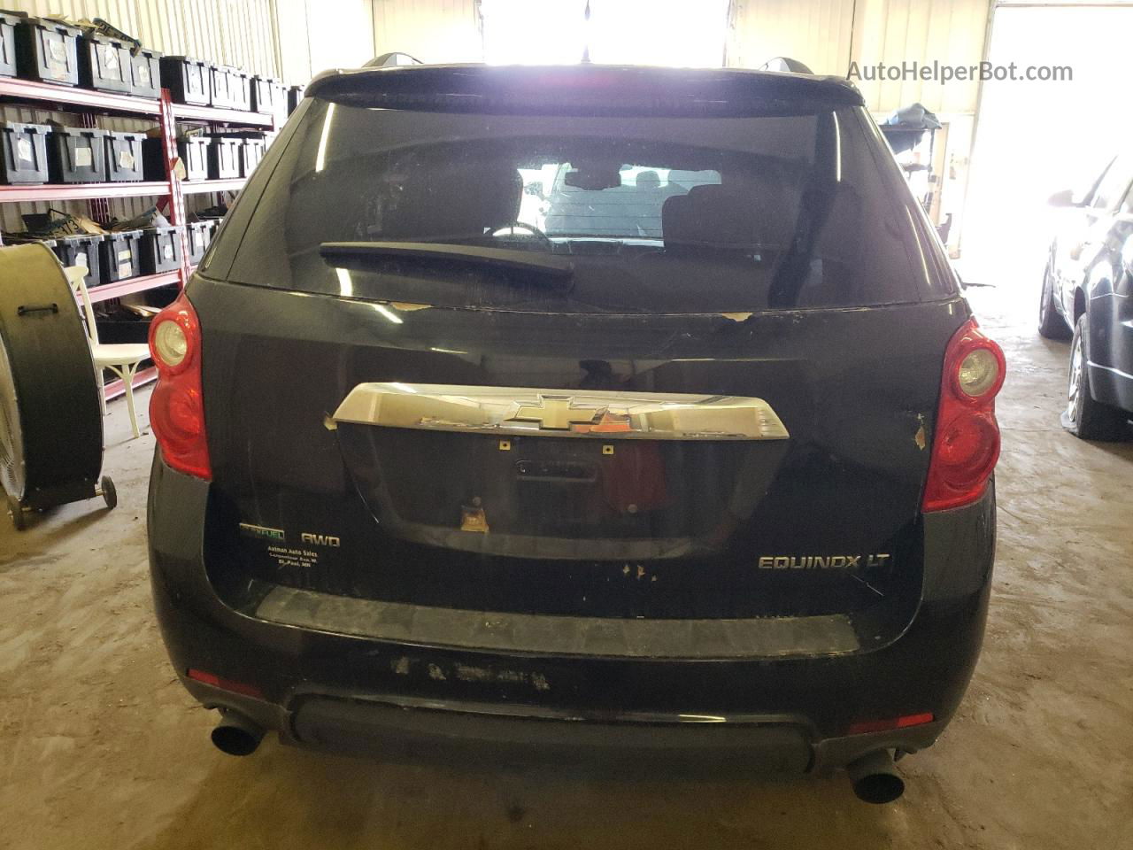 2012 Chevrolet Equinox Lt Black vin: 2GNFLNE59C6139615