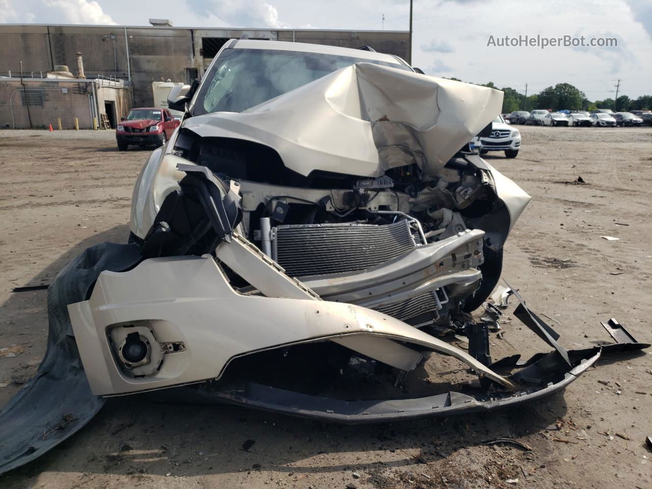 2012 Chevrolet Equinox Lt Beige vin: 2GNFLNEK0C6110641