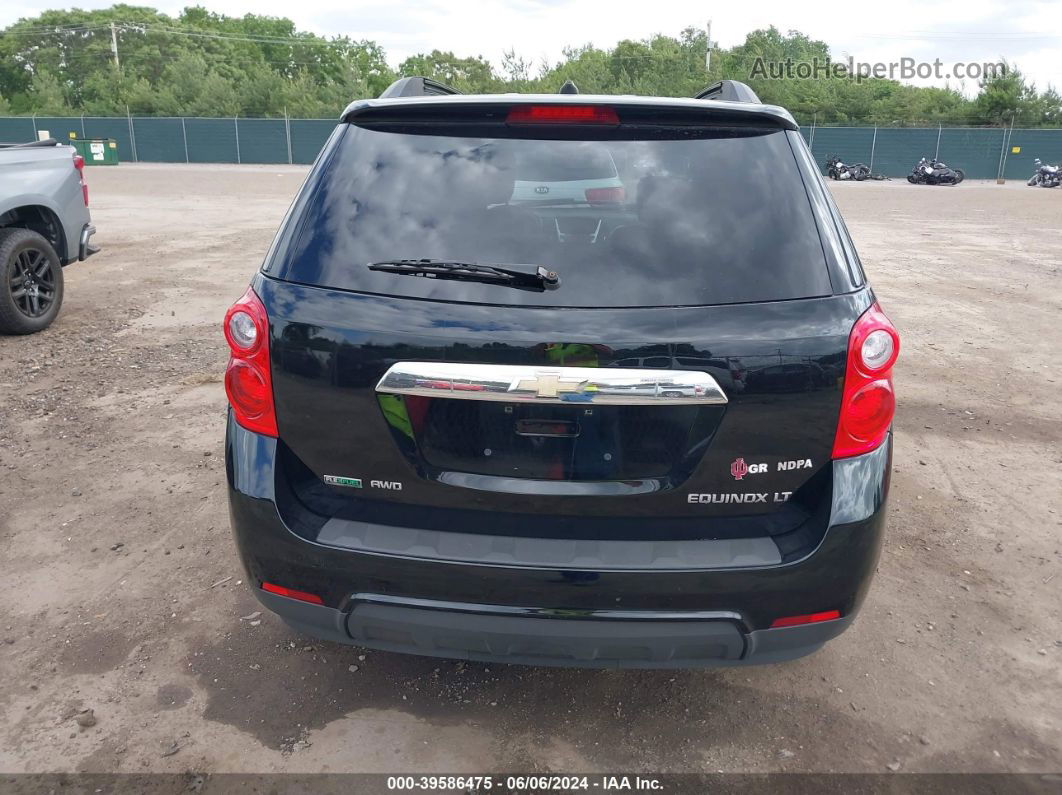 2012 Chevrolet Equinox 2lt Черный vin: 2GNFLNEK0C6165736