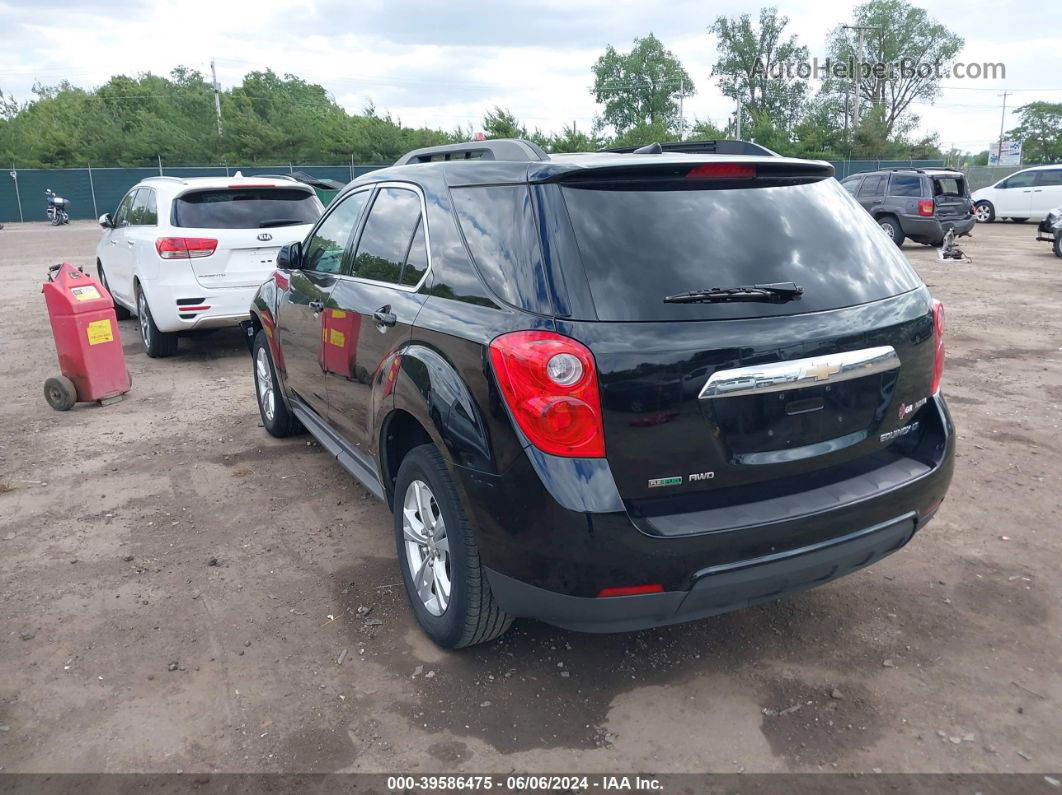 2012 Chevrolet Equinox 2lt Black vin: 2GNFLNEK0C6165736