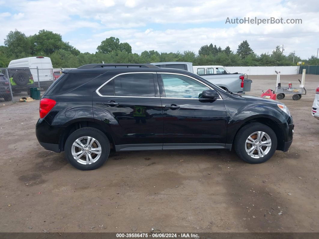 2012 Chevrolet Equinox 2lt Black vin: 2GNFLNEK0C6165736