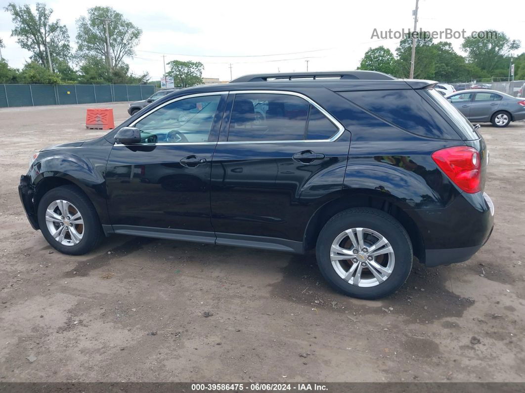 2012 Chevrolet Equinox 2lt Черный vin: 2GNFLNEK0C6165736