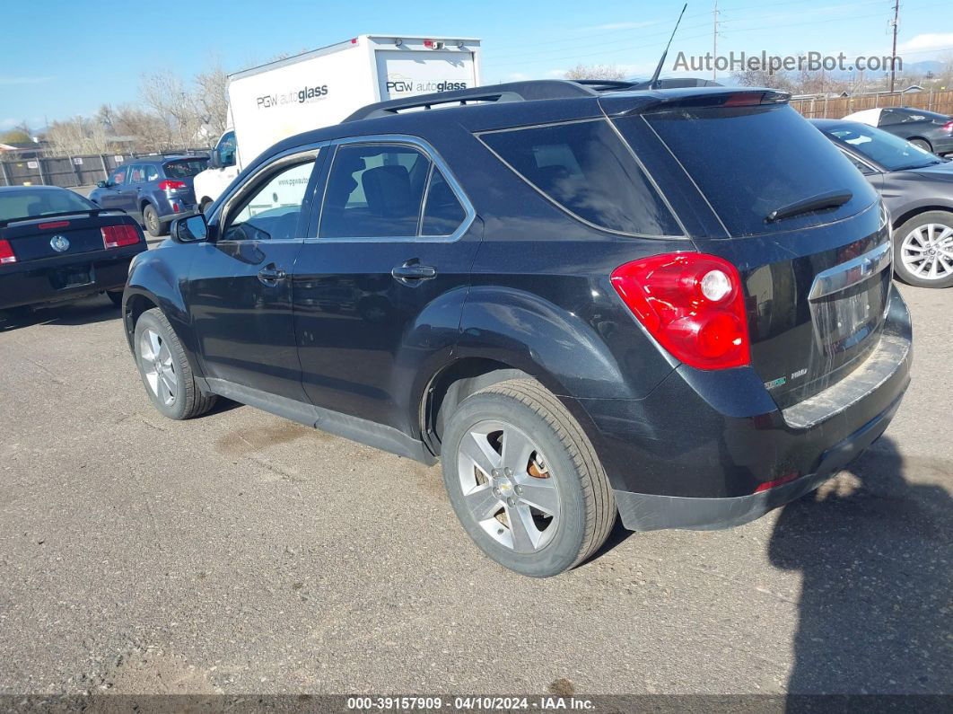 2012 Chevrolet Equinox 2lt Black vin: 2GNFLNEK0C6260328