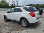 2012 Chevrolet Equinox Lt White vin: 2GNFLNEK0C6261320