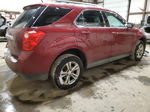 2012 Chevrolet Equinox Lt Red vin: 2GNFLNEK0C6326327