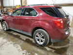 2012 Chevrolet Equinox Lt Red vin: 2GNFLNEK0C6326327