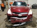 2012 Chevrolet Equinox Lt Red vin: 2GNFLNEK0C6326327