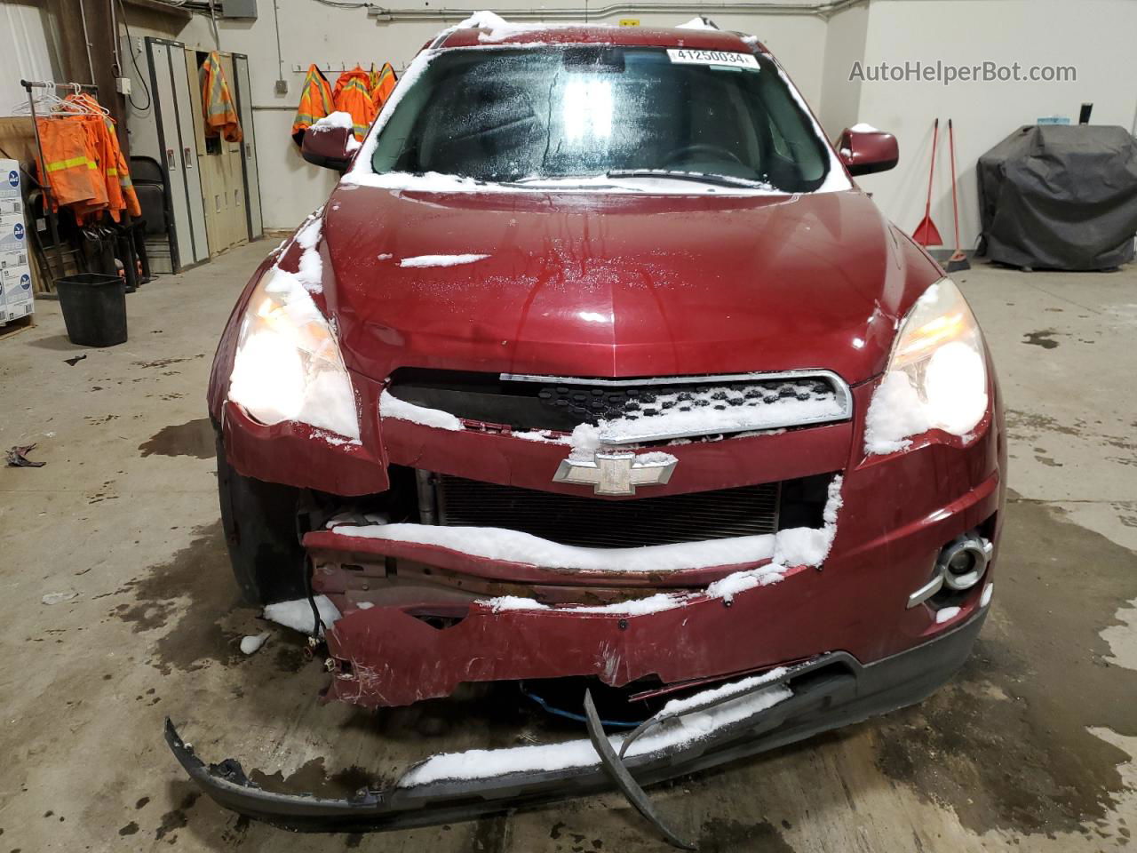 2012 Chevrolet Equinox Lt Красный vin: 2GNFLNEK0C6326327