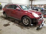 2012 Chevrolet Equinox Lt Red vin: 2GNFLNEK0C6326327