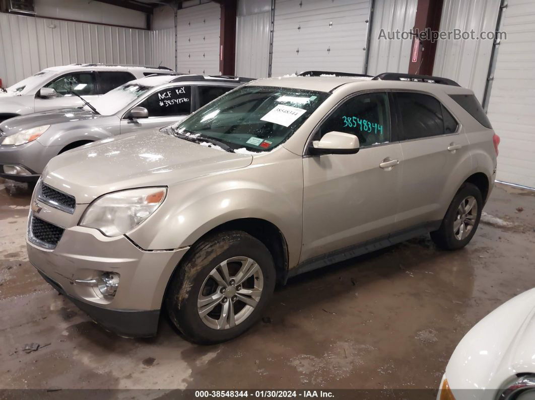 2012 Chevrolet Equinox 2lt Gold vin: 2GNFLNEK1C6102371