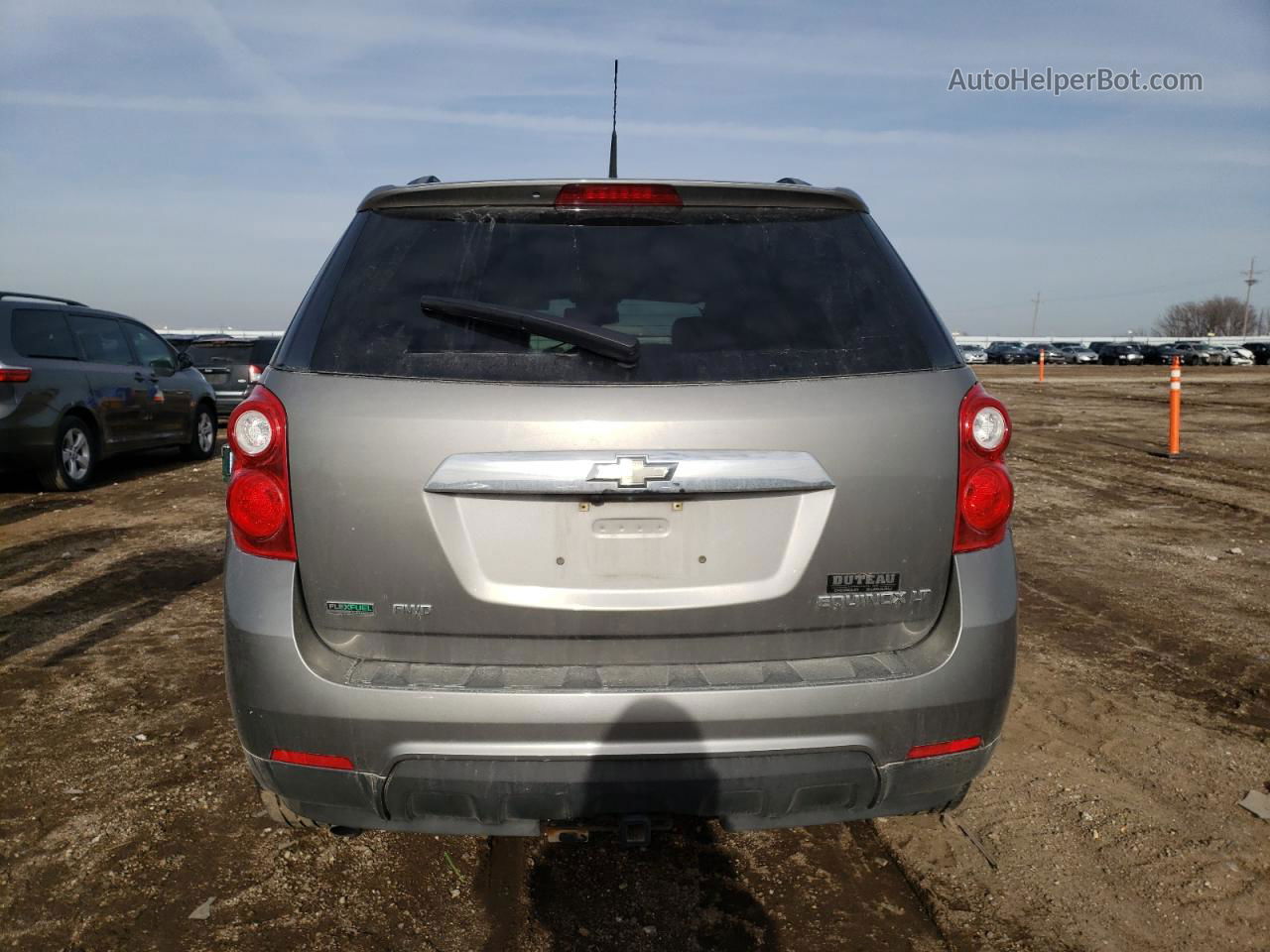 2012 Chevrolet Equinox Lt Silver vin: 2GNFLNEK1C6256434