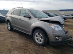 2012 Chevrolet Equinox Lt Silver vin: 2GNFLNEK1C6256434