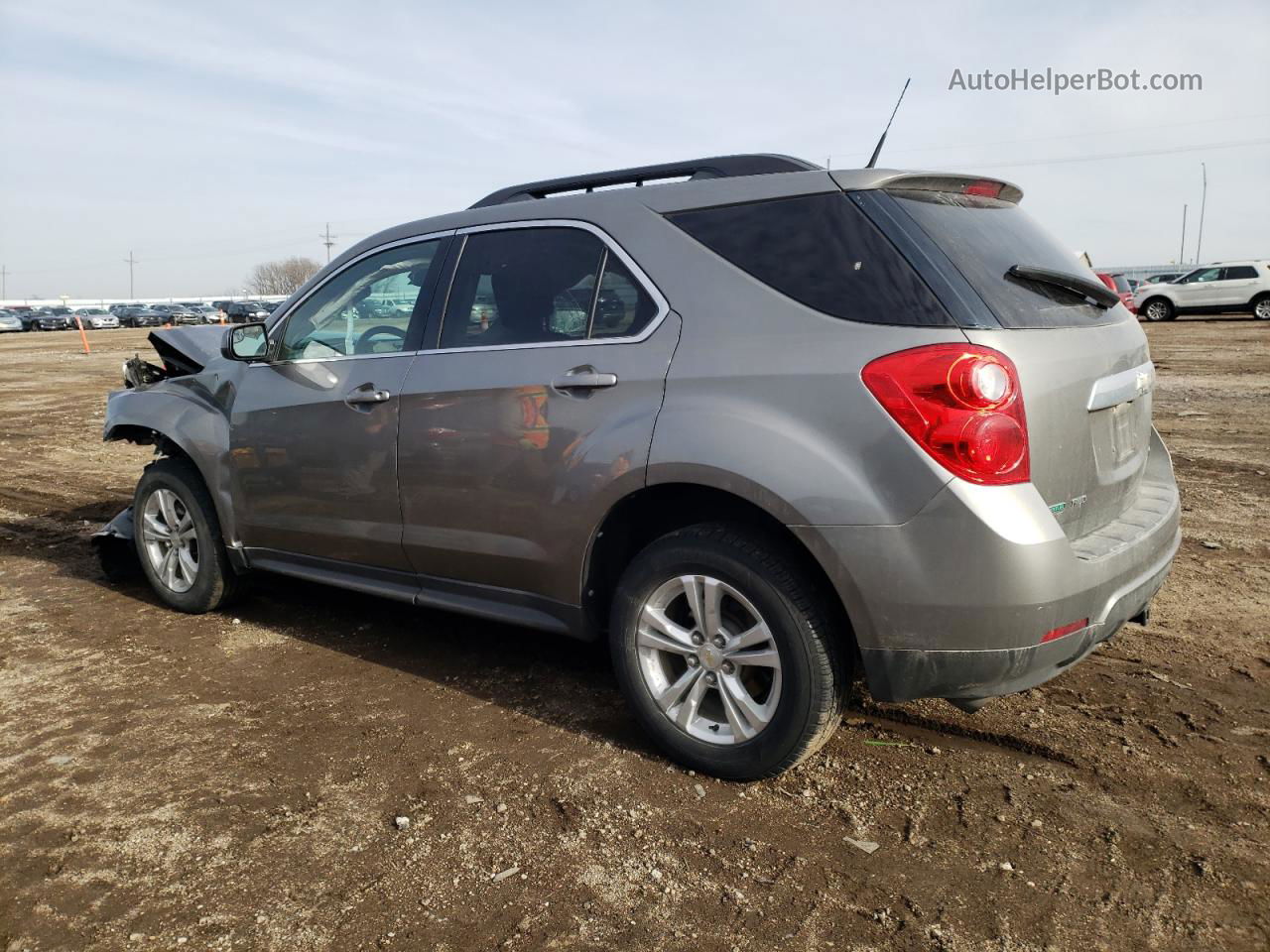 2012 Chevrolet Equinox Lt Silver vin: 2GNFLNEK1C6256434