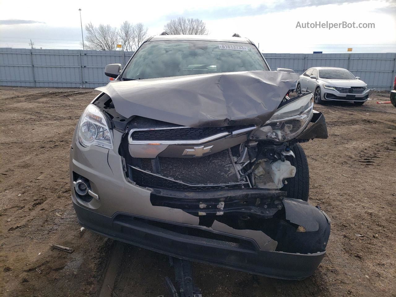 2012 Chevrolet Equinox Lt Silver vin: 2GNFLNEK1C6256434