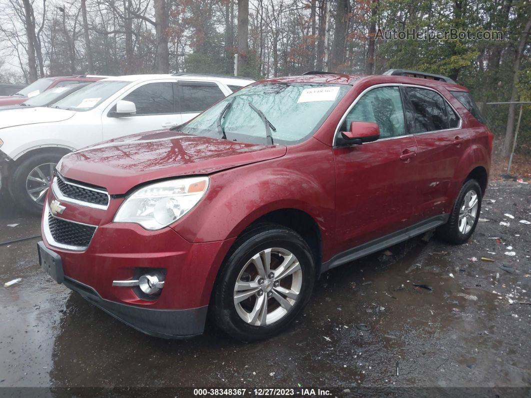 2012 Chevrolet Equinox 2lt Red vin: 2GNFLNEK1C6328023