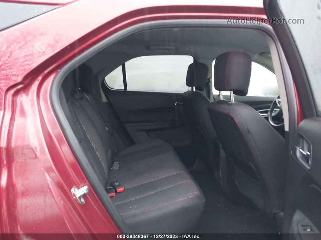 2012 Chevrolet Equinox 2lt Red vin: 2GNFLNEK1C6328023