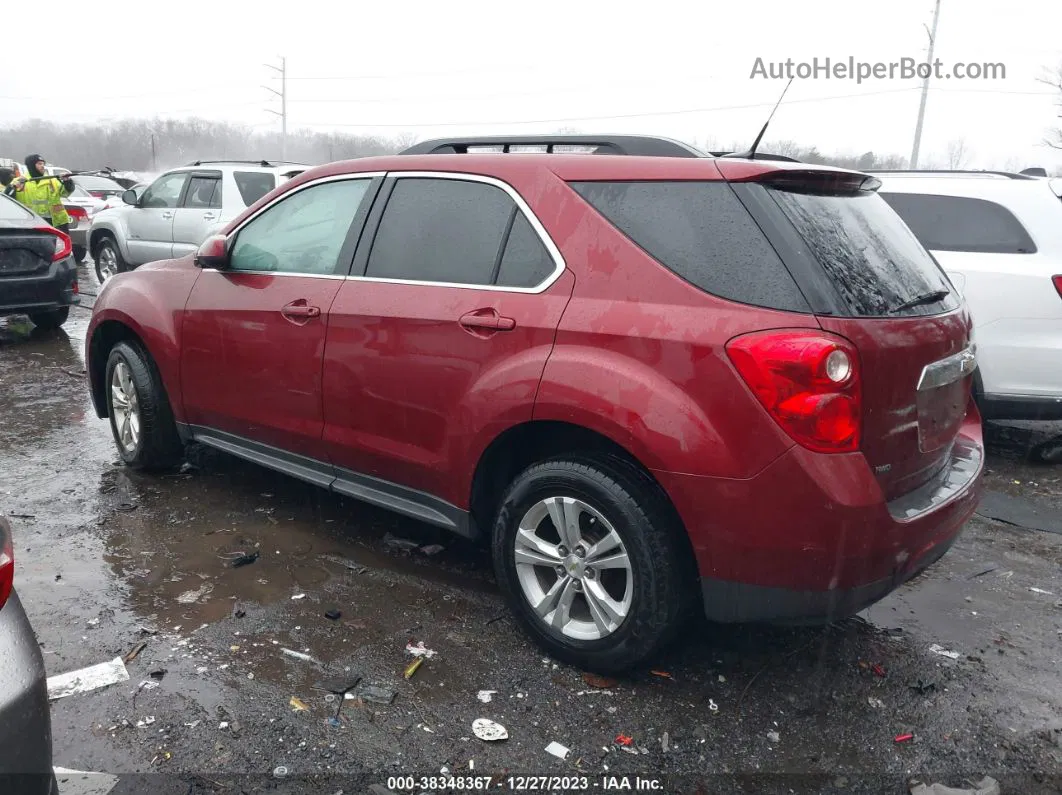 2012 Chevrolet Equinox 2lt Red vin: 2GNFLNEK1C6328023