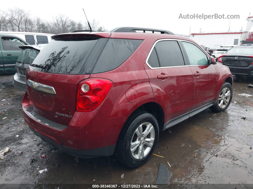 2012 Chevrolet Equinox 2lt Red vin: 2GNFLNEK1C6328023