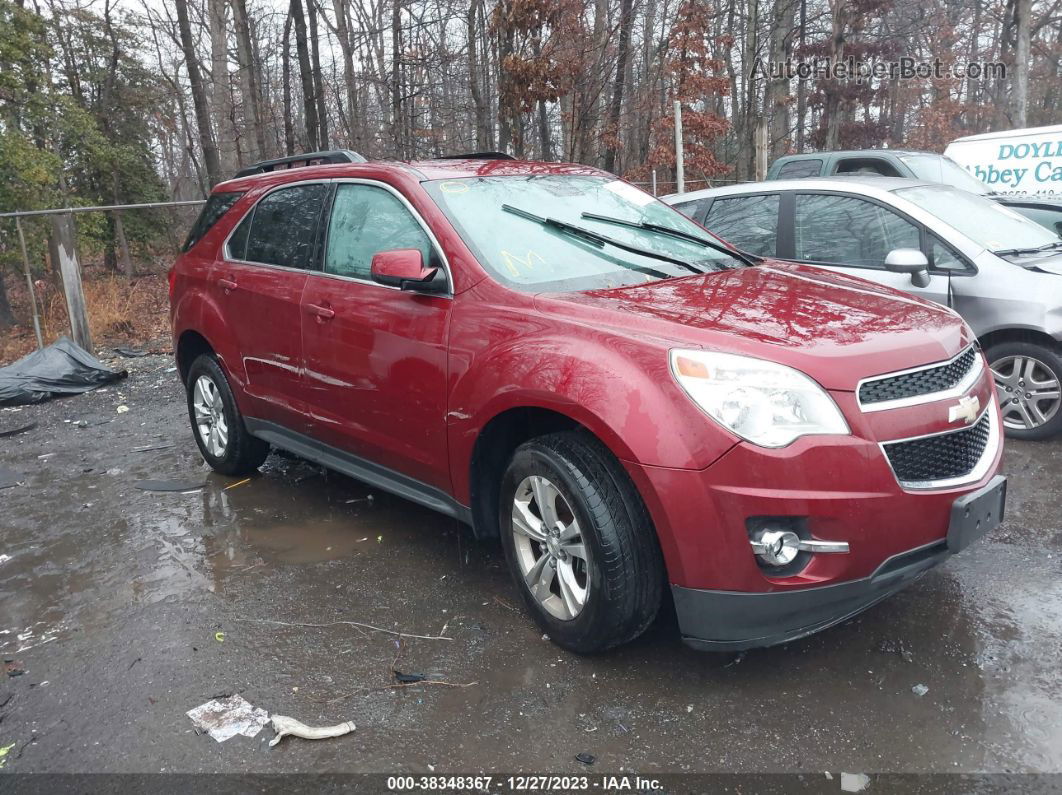 2012 Chevrolet Equinox 2lt Red vin: 2GNFLNEK1C6328023