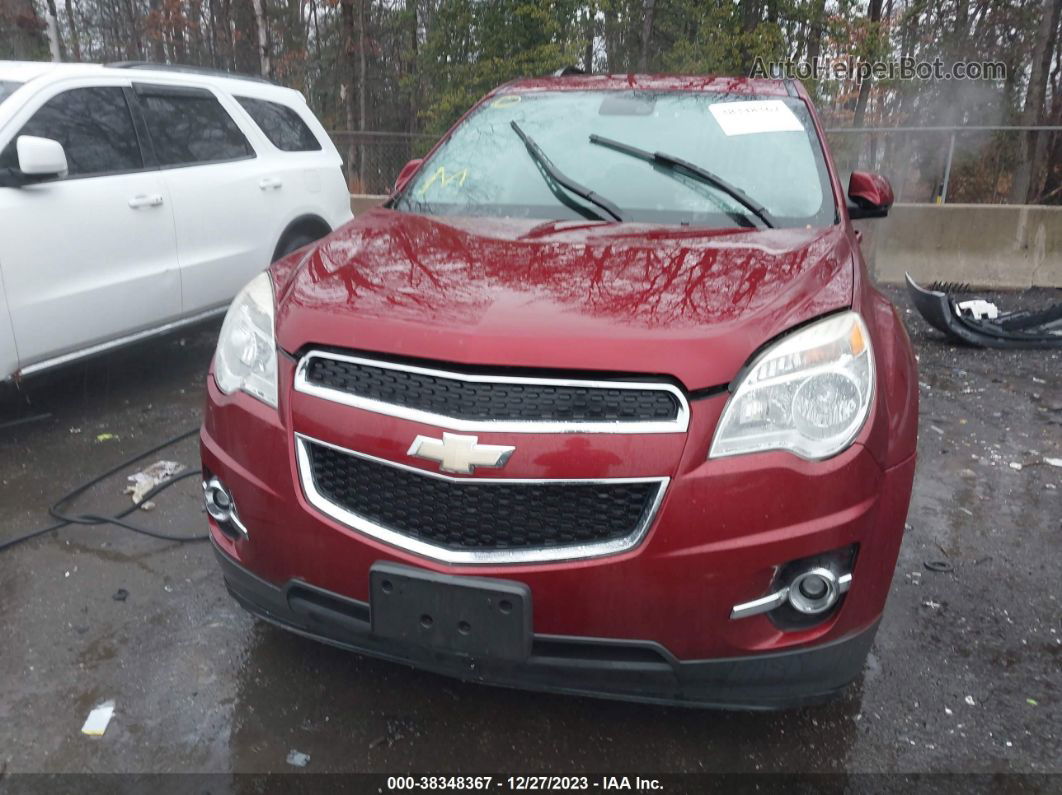 2012 Chevrolet Equinox 2lt Red vin: 2GNFLNEK1C6328023