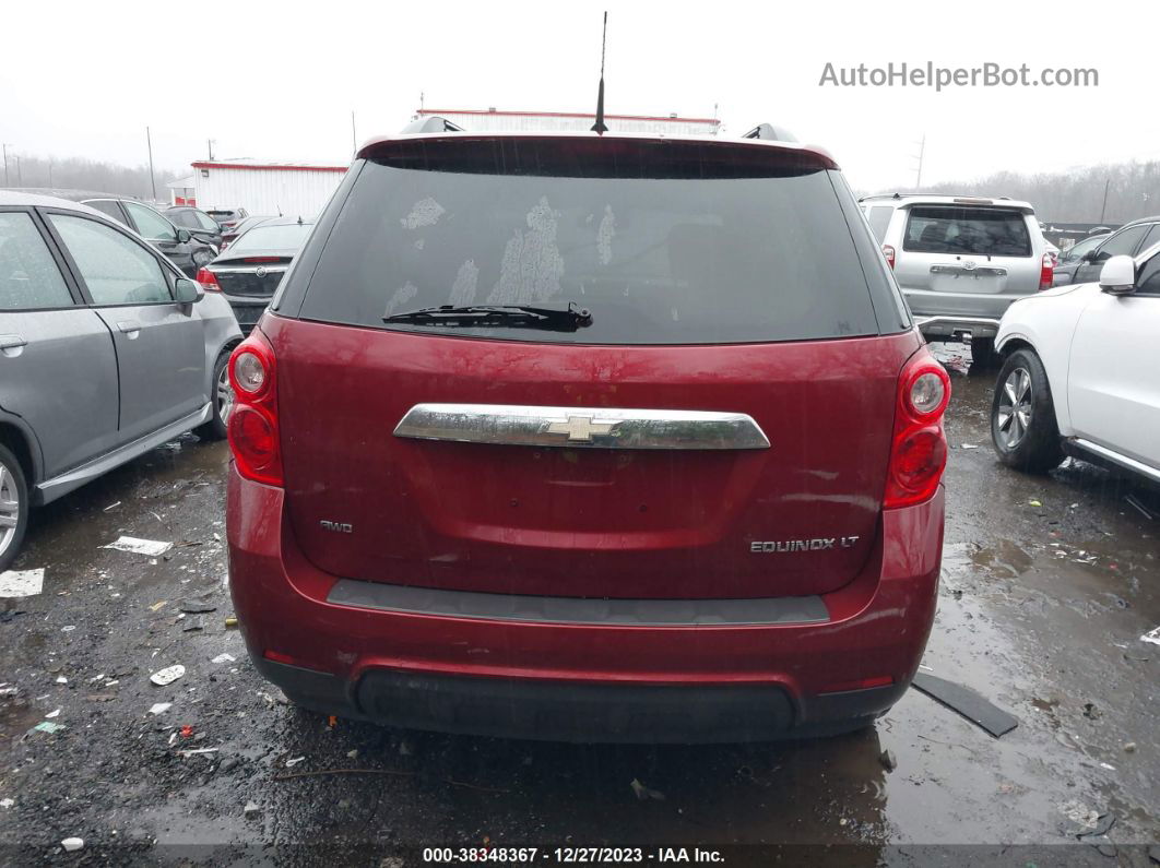 2012 Chevrolet Equinox 2lt Red vin: 2GNFLNEK1C6328023