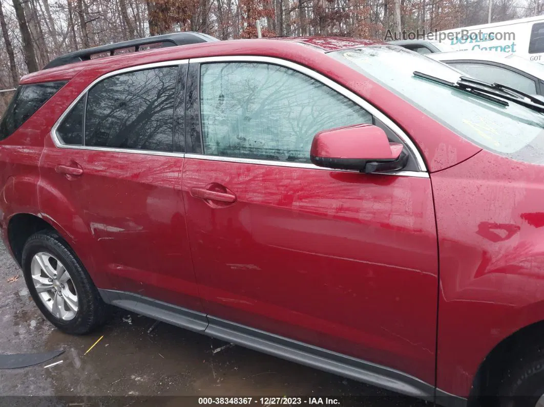 2012 Chevrolet Equinox 2lt Red vin: 2GNFLNEK1C6328023