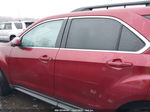 2012 Chevrolet Equinox 2lt Red vin: 2GNFLNEK1C6328023