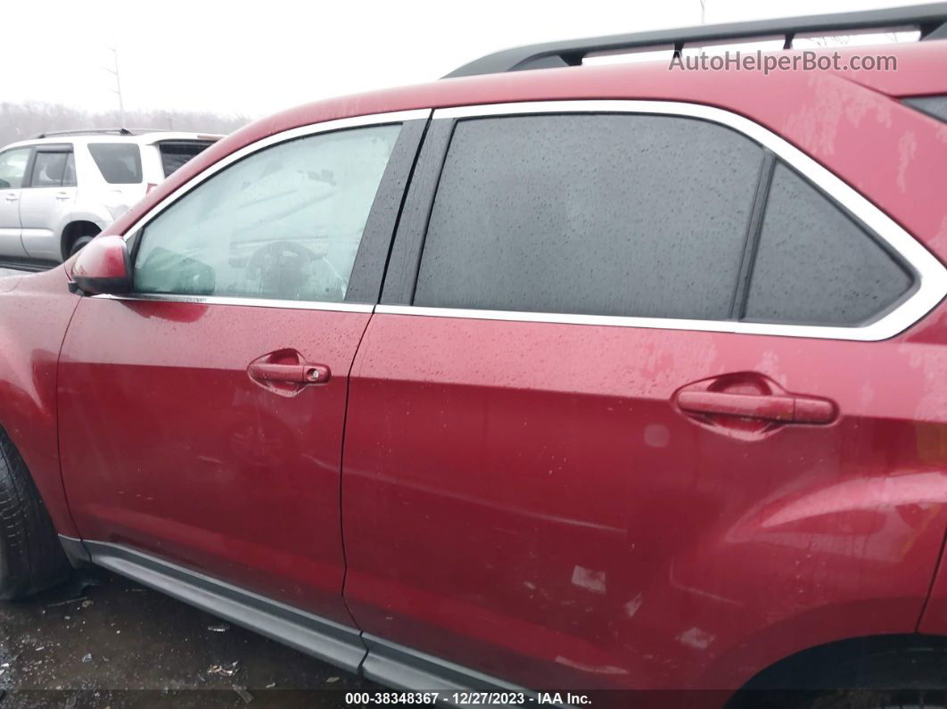 2012 Chevrolet Equinox 2lt Red vin: 2GNFLNEK1C6328023