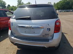 2012 Chevrolet Equinox Lt Silver vin: 2GNFLNEK2C6331836