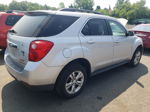 2012 Chevrolet Equinox Lt Silver vin: 2GNFLNEK2C6331836