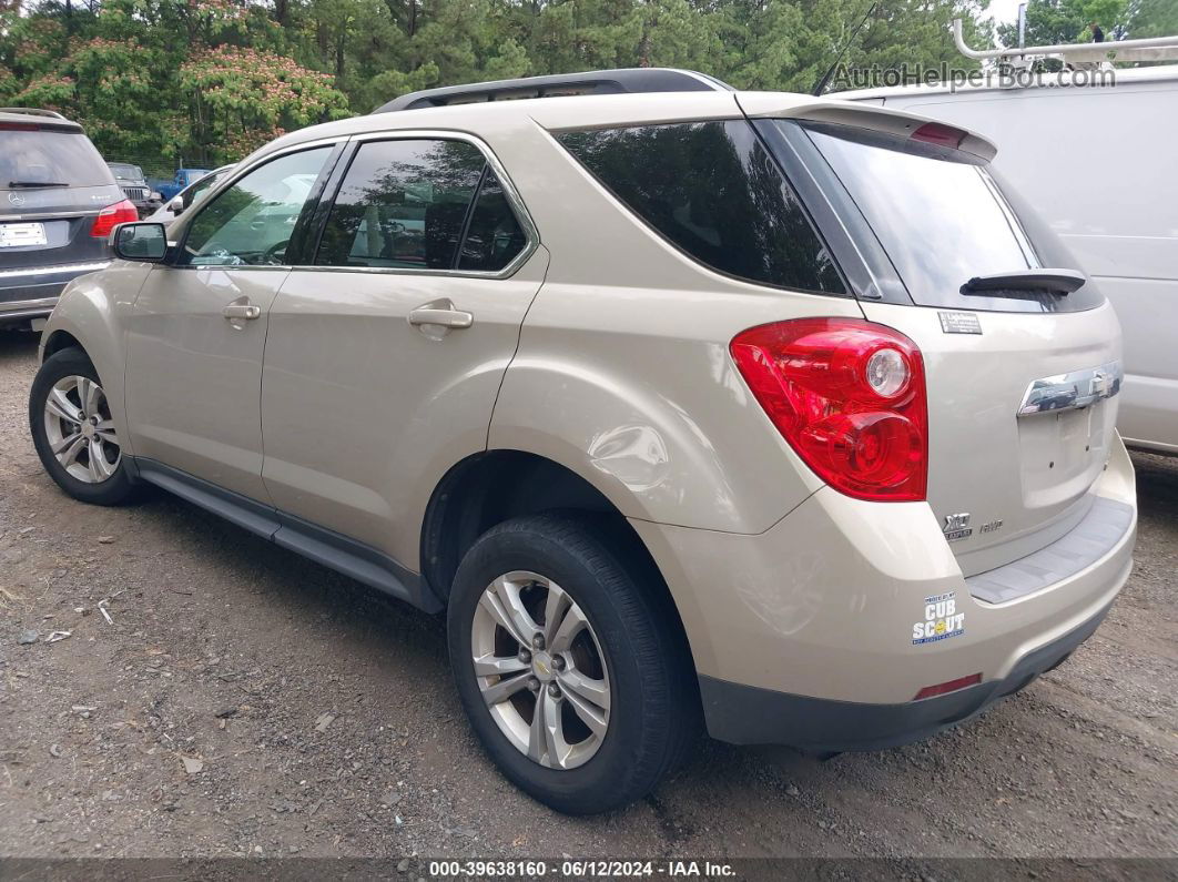 2012 Chevrolet Equinox 2lt Beige vin: 2GNFLNEK4C6111453