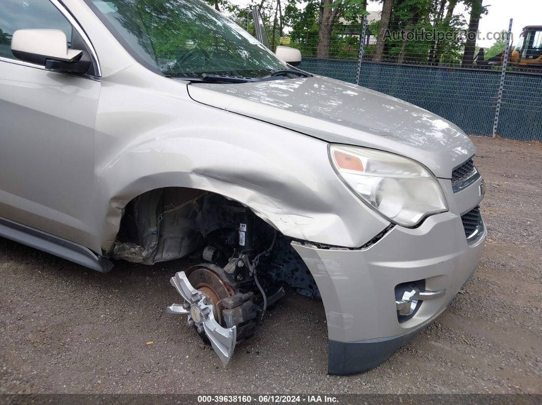 2012 Chevrolet Equinox 2lt Beige vin: 2GNFLNEK4C6111453