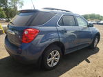 2012 Chevrolet Equinox Lt Blue vin: 2GNFLNEK5C6121005