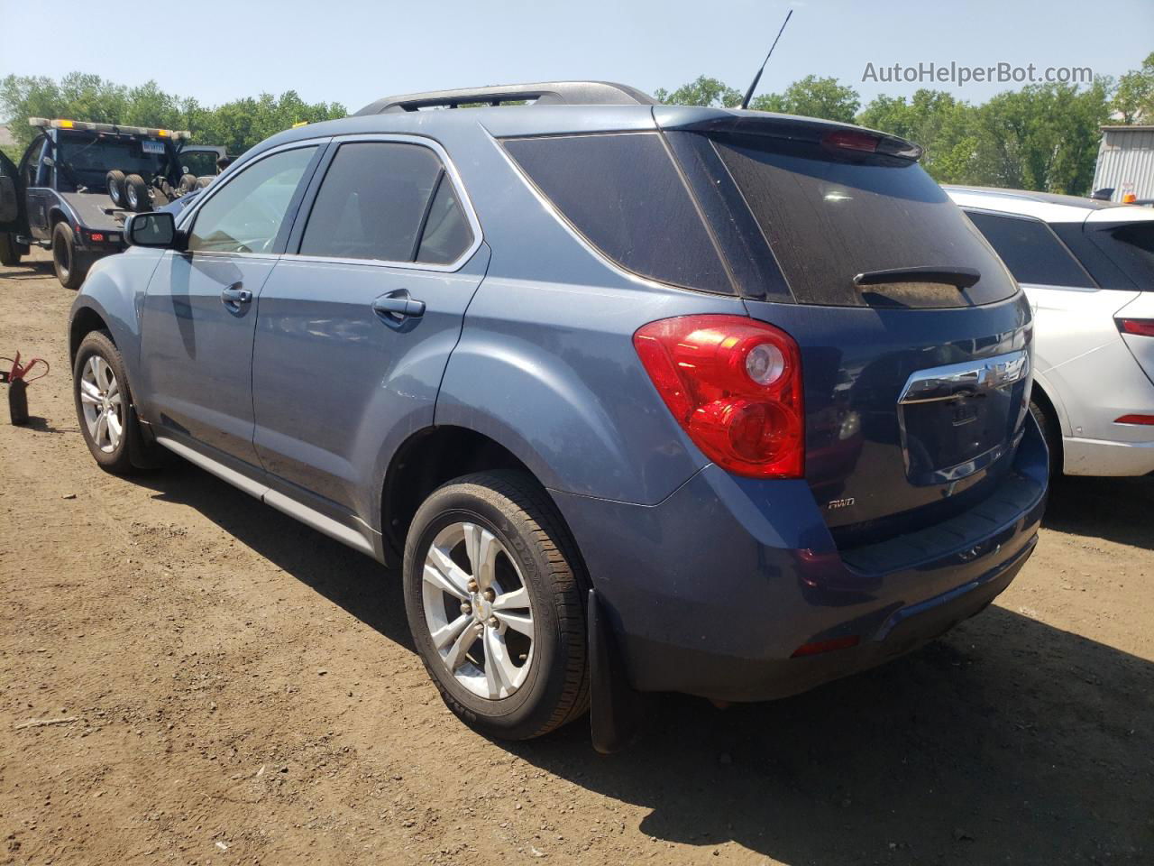 2012 Chevrolet Equinox Lt Blue vin: 2GNFLNEK5C6121005