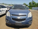 2012 Chevrolet Equinox Lt Blue vin: 2GNFLNEK5C6121005