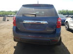 2012 Chevrolet Equinox Lt Blue vin: 2GNFLNEK5C6121005