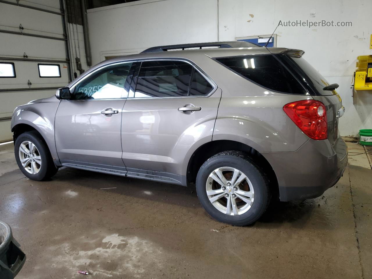 2012 Chevrolet Equinox Lt Gray vin: 2GNFLNEK6C6160556