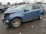 2012 Chevrolet Equinox Lt Blue vin: 2GNFLNEK8C6256141